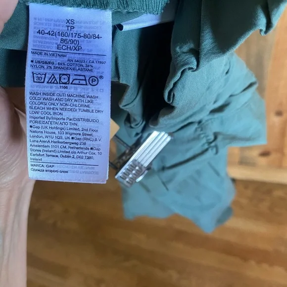 Gap off duty Khaki - XS - Picture 5 of 8